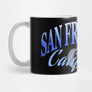 City Pride: San Francisco, California Mug